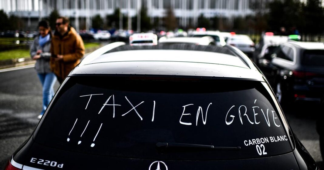 Paris, Pau, Toulouse… Les taxis en grève ce lundi contre les nouveaux tarifs du transport sanitaire