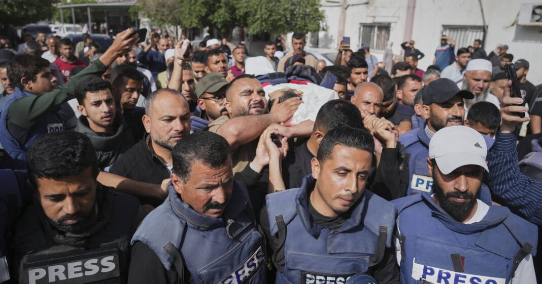 que sait-on d’Hassan Eslaiah, tué lors d’une frappe à Gaza ? – Libération