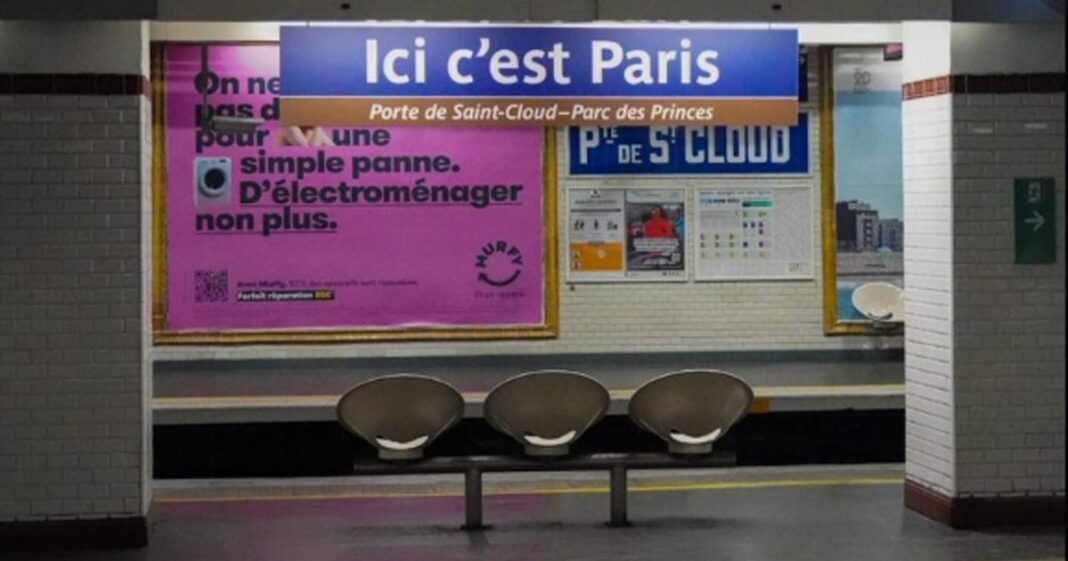 «Ici c’est Paris», la RATP choisit son champion en renommant la station parisienne «Porte de Saint-Cloud»