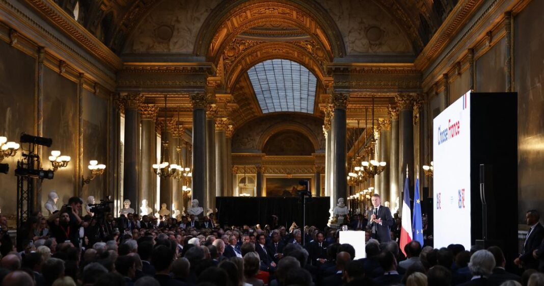 Difficultés économiques, changement de stratégie... Des projets emblématiques des éditions précédentes de Choose France encore incertains