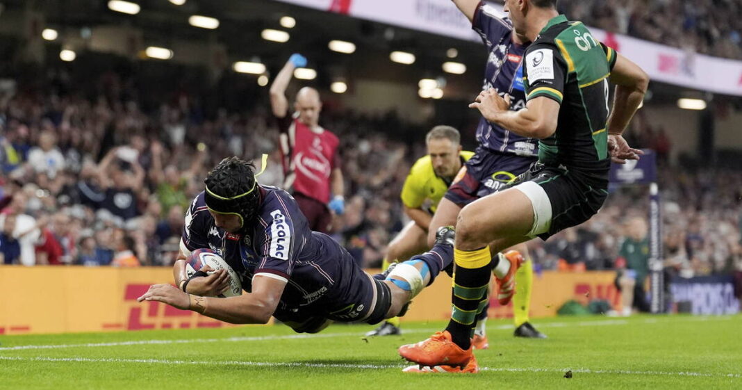 l’Union Bordeaux-Bègles au sommet après sa victoire contre Northampton – Libération