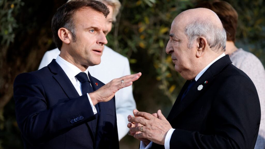 macron tebboune
