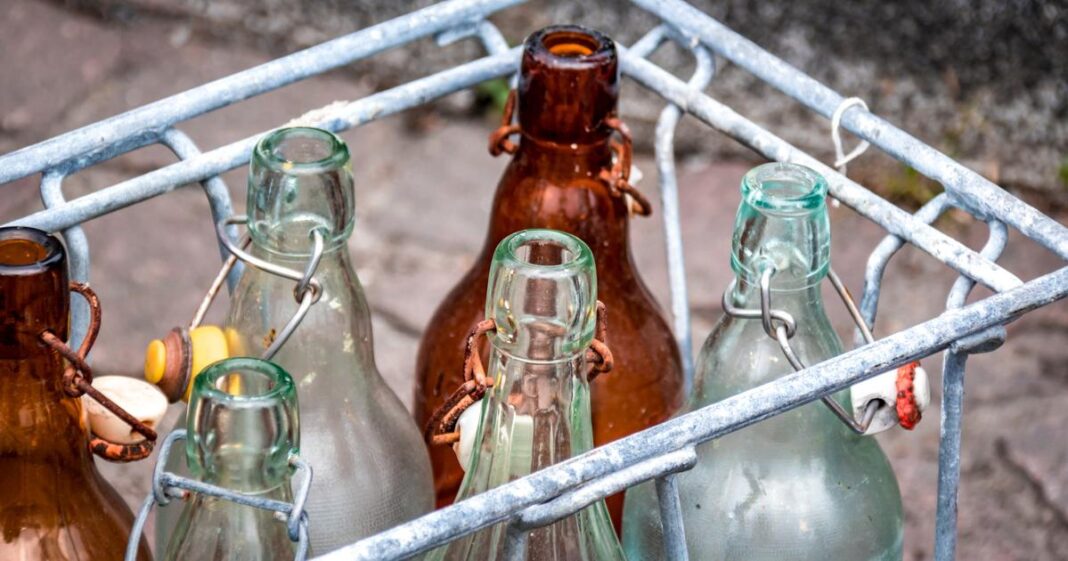 La consigne en verre sera expérimentée dans quatre régions du nord-ouest de la France à partir du 12 juin