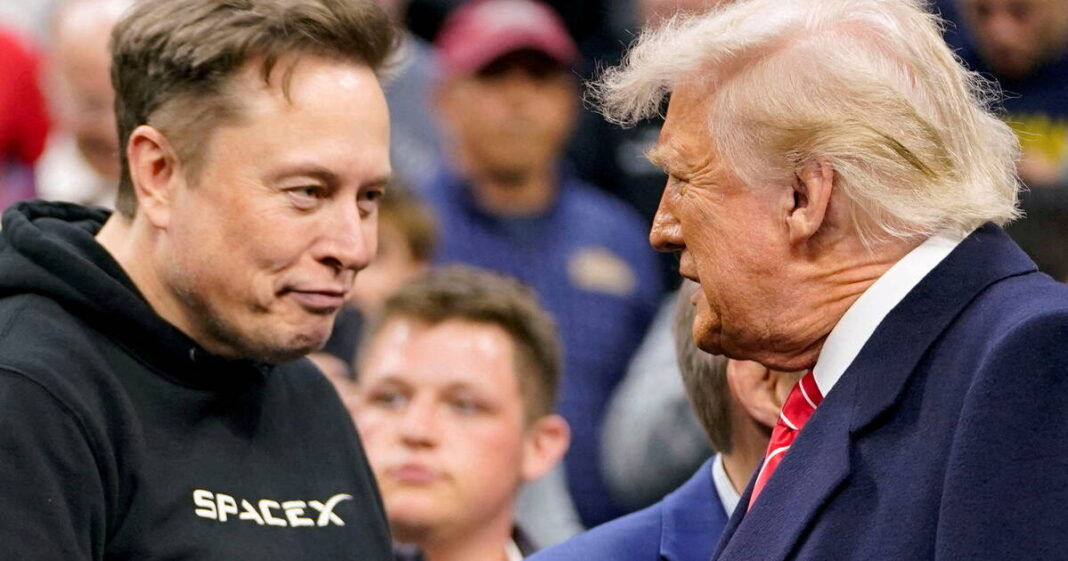 Comment Elon Musk a progressivement disparu des réseaux sociaux de Trump – Libération