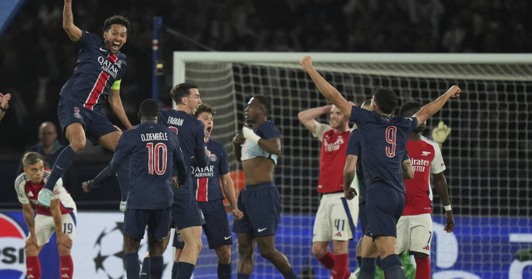 le PSG en finale après avoir bu la pression des demies – Libération