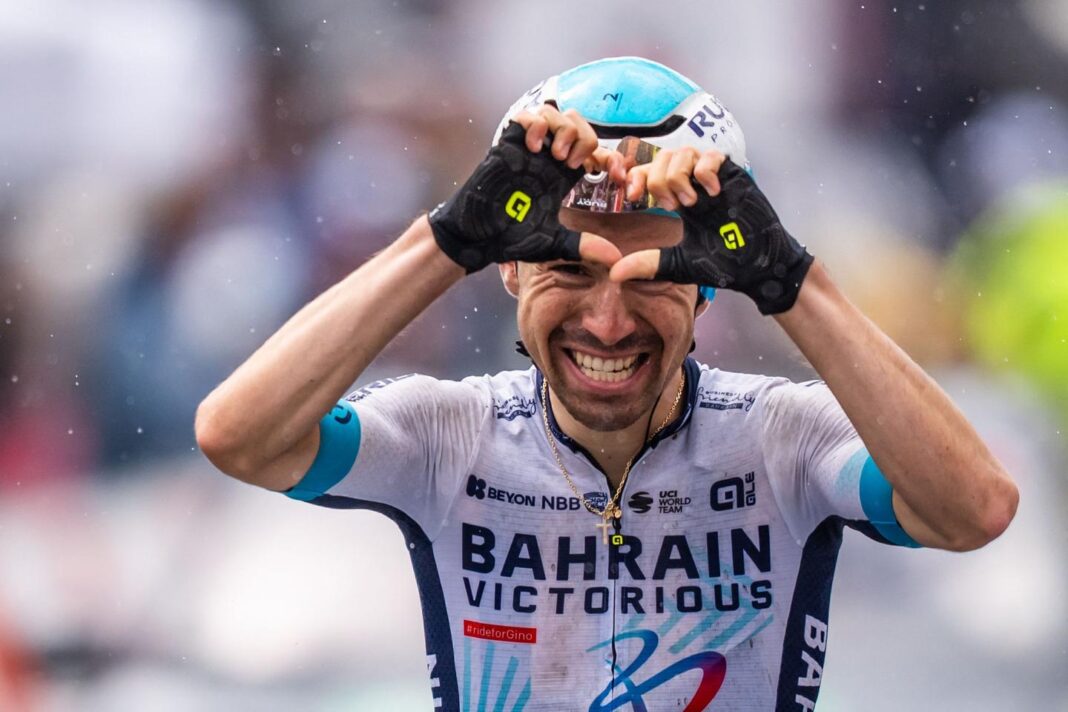 Le Français Lenny Martinez remporte l’étape reine du Tour de Romandie