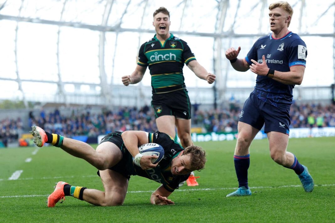 les Saints de Northampton terrassent le colosse du Leinster