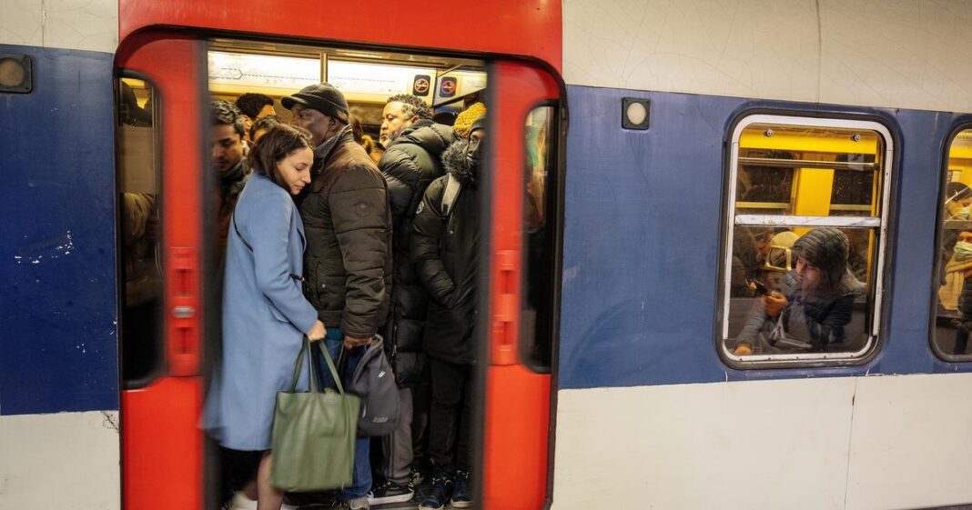 trafic perturbé sur toute la ligne en raison d’une panne à Gare du Nord