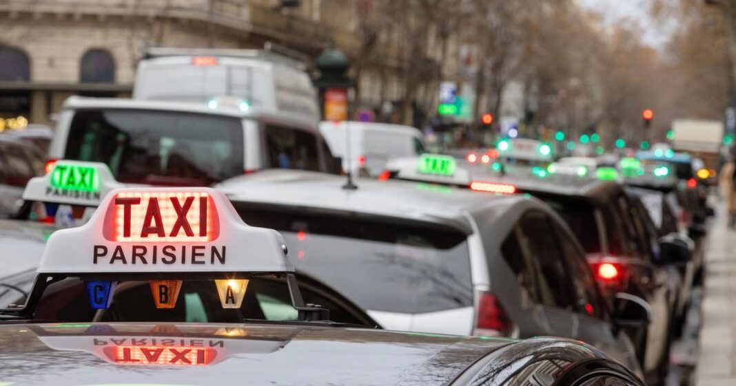 La grève des taxis perturbe la circulation sur les routes d’Île-de-France ce mercredi