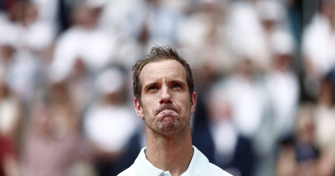 Richard Gasquet fait ses adieux au tennis après sa défaite contre Jannik Sinner – Libération