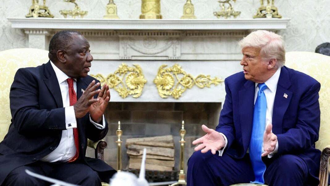 trump lafrique du sud