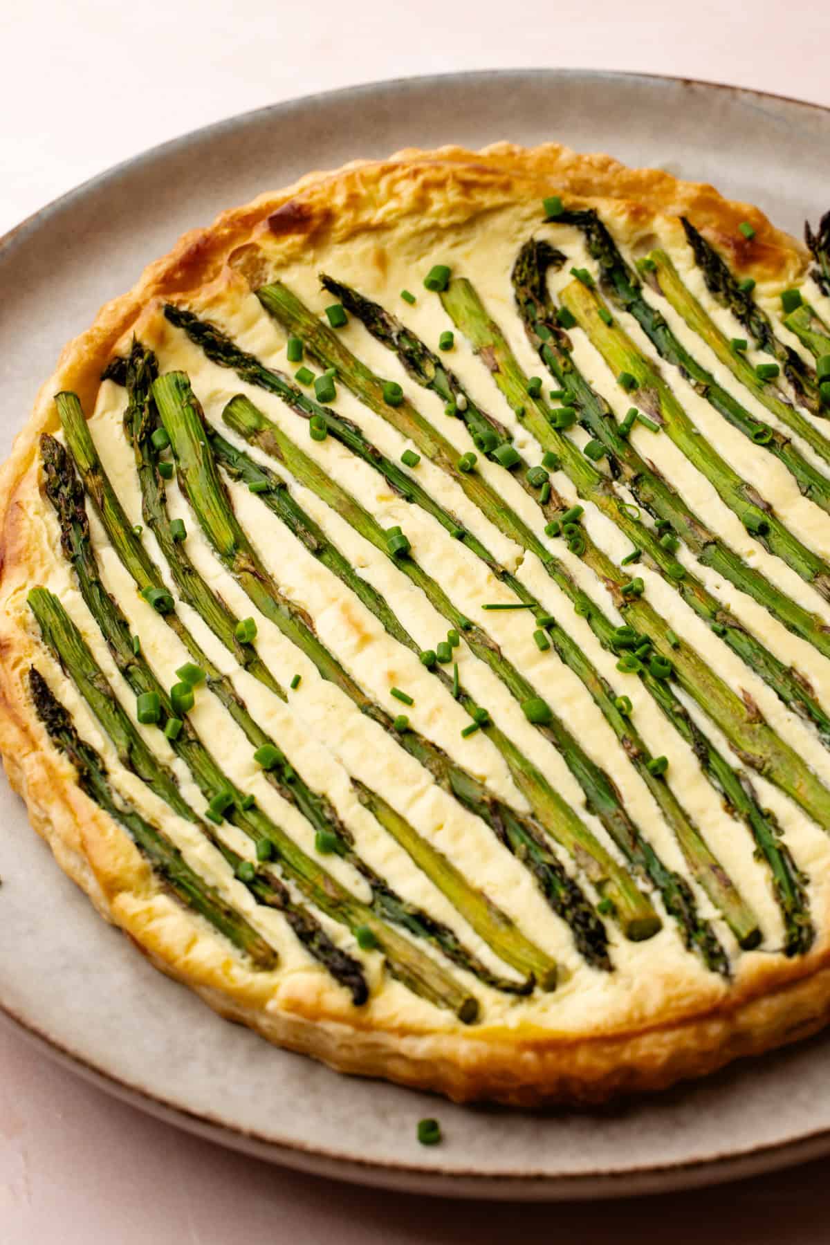Tarte aux Asperges
