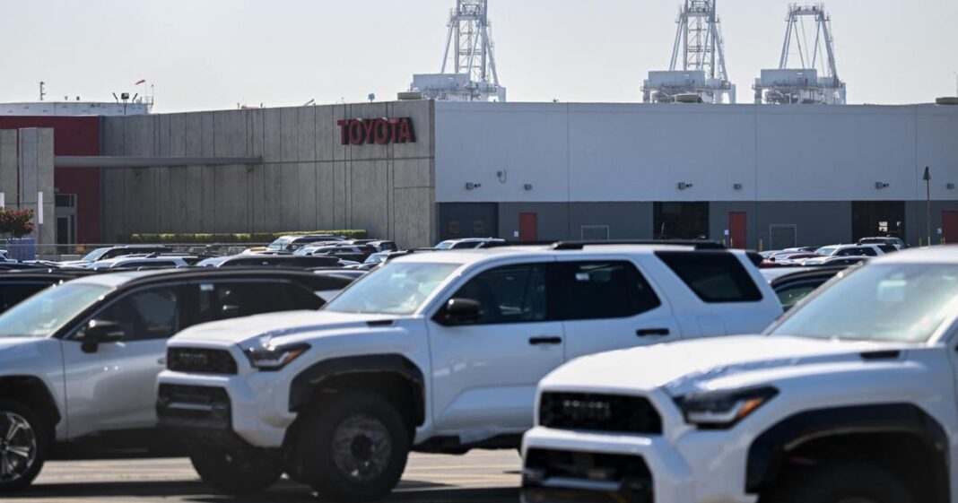 Plombé par les droits de douane, Toyota anticipe un effondrement de son bénéfice