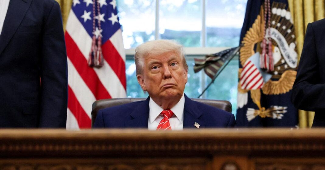 Donald Trump évoque une baisse des droits de douane sur la Chine à 80%