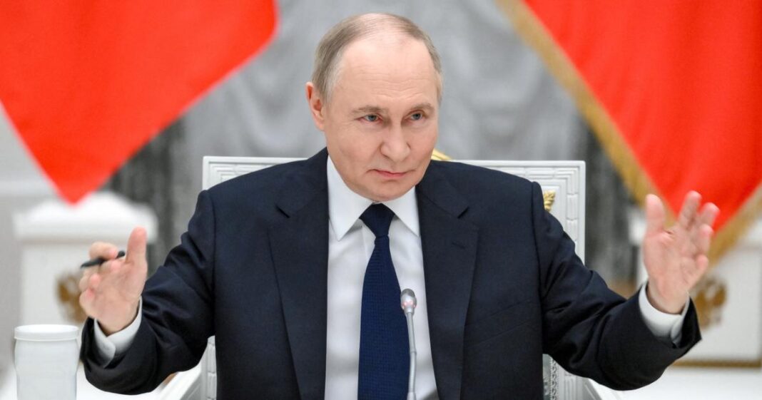 Vladimir Poutine menace d'«étrangler» les entreprises occidentales qui restent en Russie