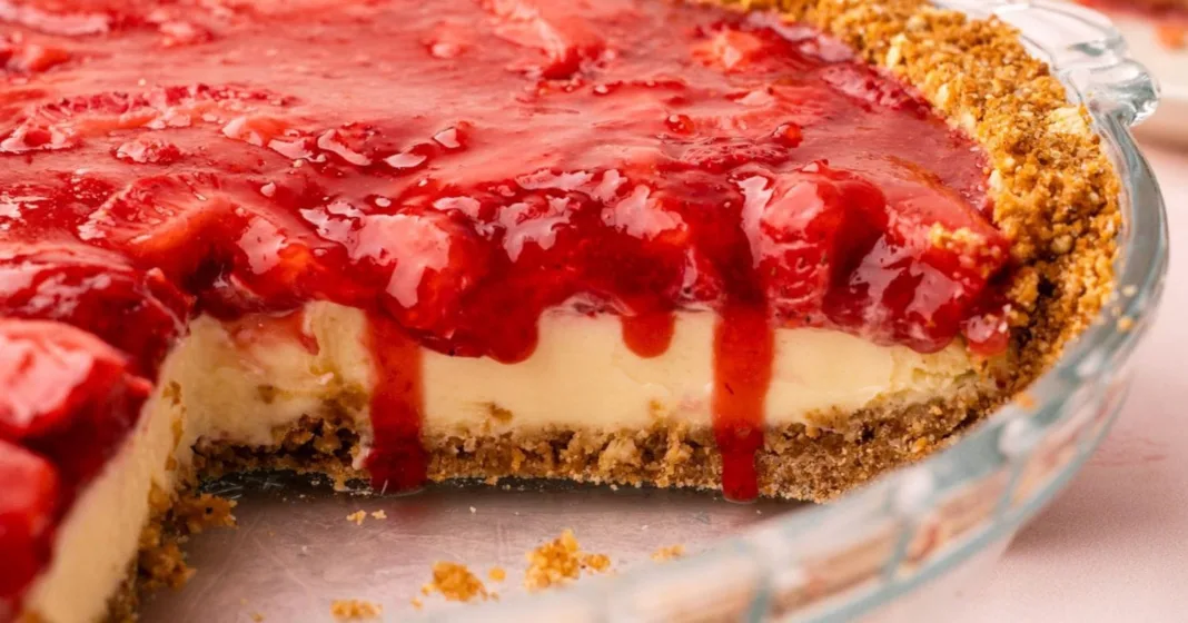 Strawberry Cream Cheese Pie