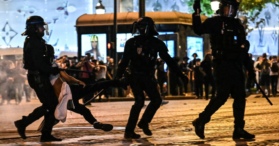 79 interpellations supplémentaires dans la nuit de dimanche à lundi, annonce le préfet de police de Paris – Libération
