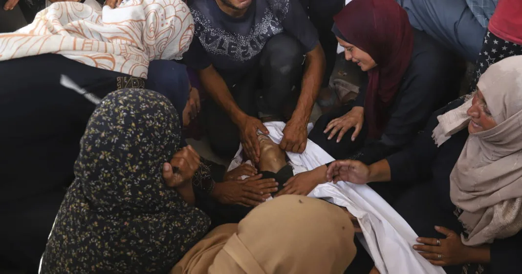 A Gaza, au moins 59 Palestiniens attendant de l’aide alimentaire tués par l’armée israélienne
