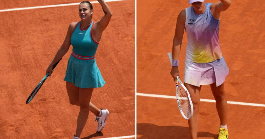 entre Iga Swiatek et Aryna Sabalenka, rencontre de deux monstres à Paris – Libération