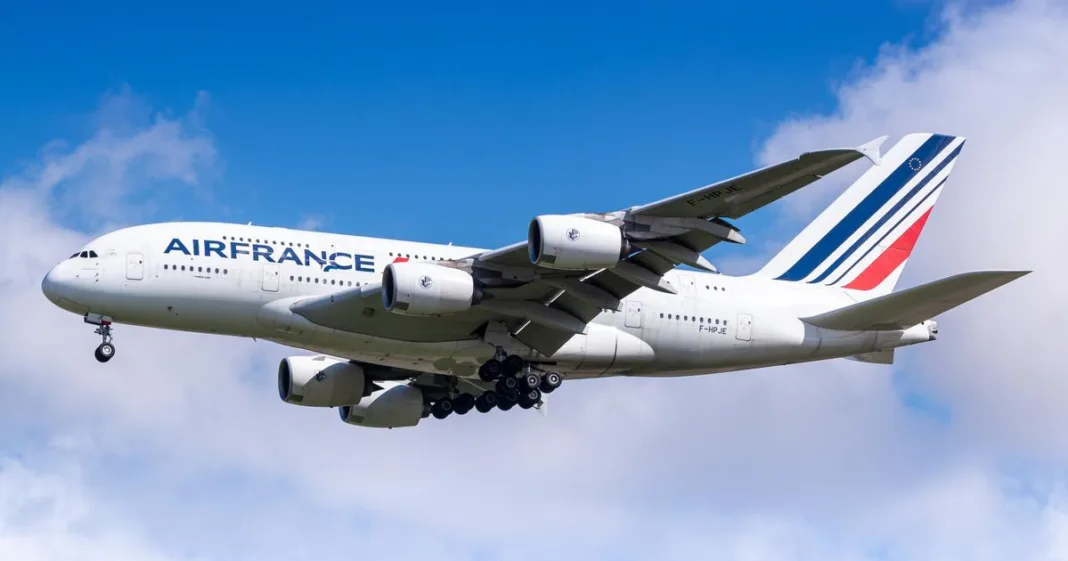 Air France annule ses vols vers Dubaï et Ryad ce lundi