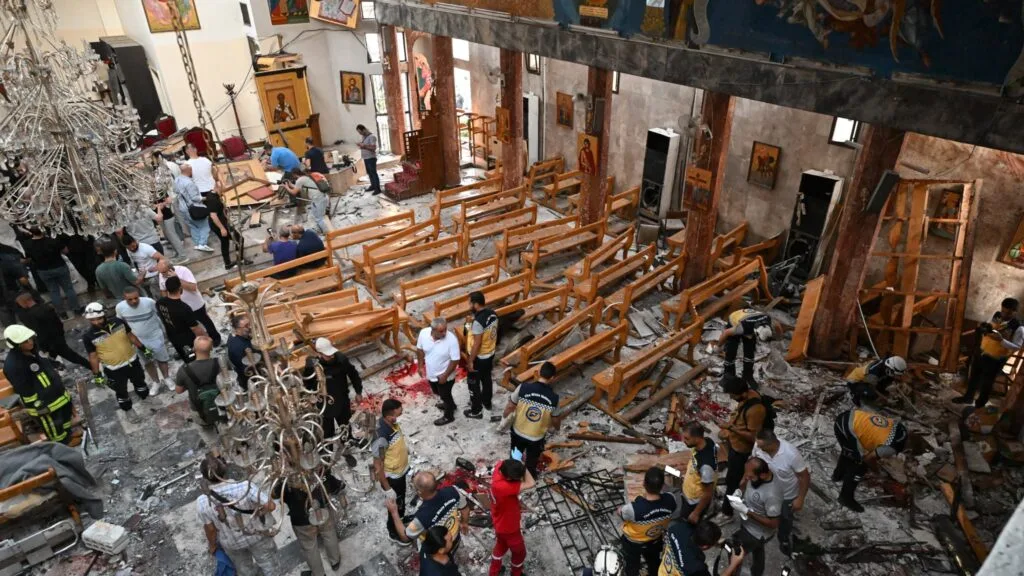 eglise Damas