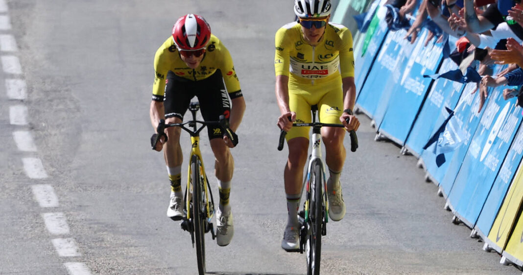 Au Dauphiné, Tadej Pogacar joue déjà un vilain Tour à Jonas Vingegaard – Libération