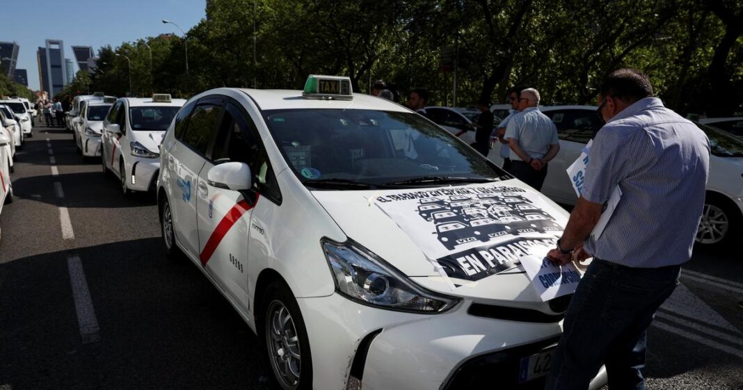 Bercy, aéroports parisiens… Les taxis manifestent à nouveau ce mercredi