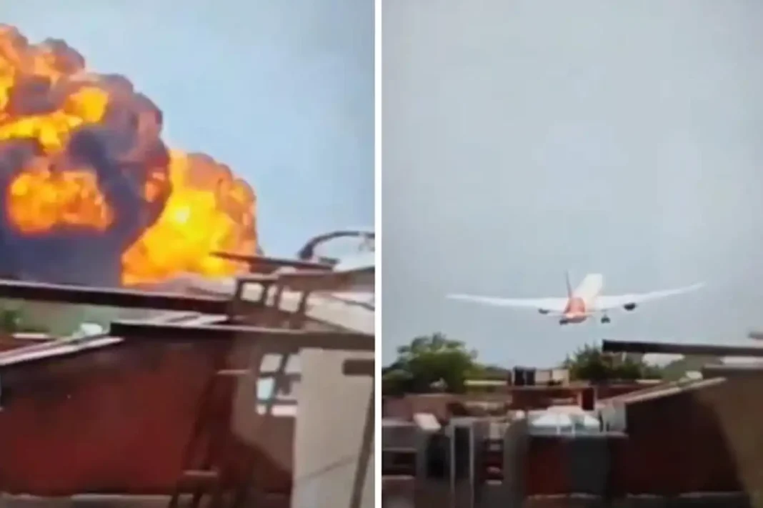 airplane crash