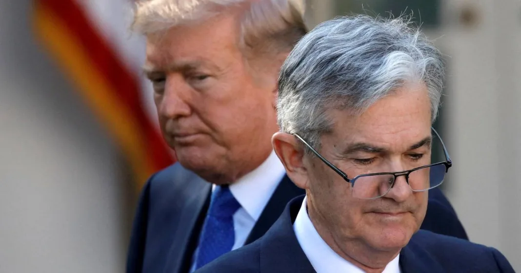 Donald Trump s'interroge sur l'opportunité de «virer» le patron de la Fed