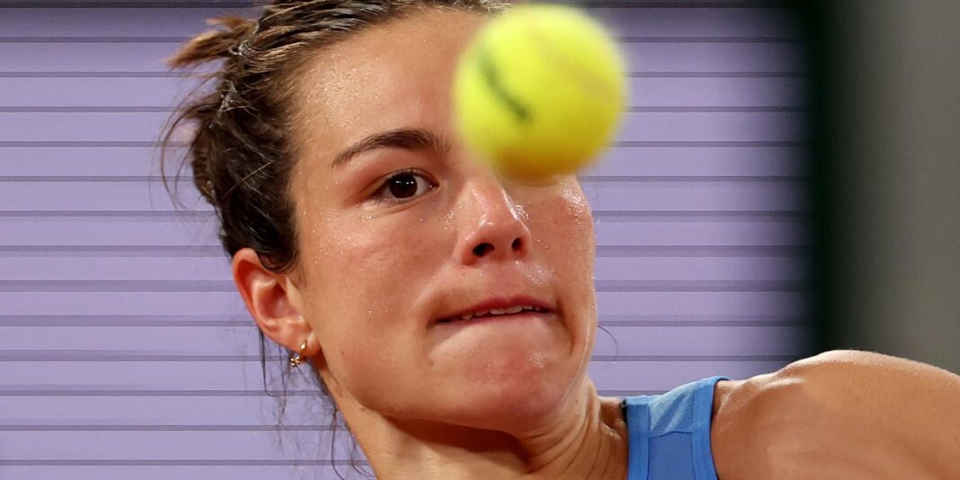EN DIRECT | Roland-Garros 2025 : bluffante, Loïs Boisson remporte le premier set au tie-break face à Mirra Andreeva