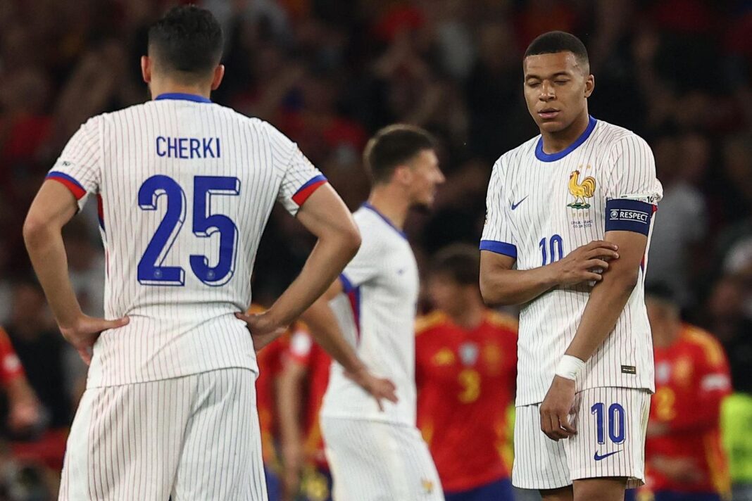 le résumé de la révolte manquée des Bleus, éliminés par la Roja en demi-finales de la Ligue des nations