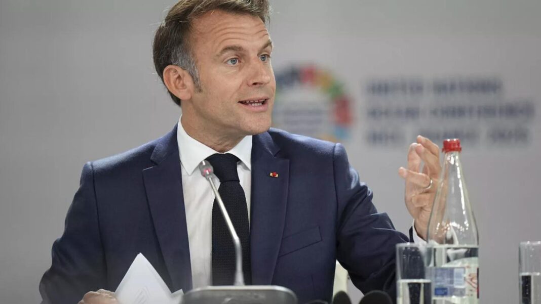 emmanuel macron 1