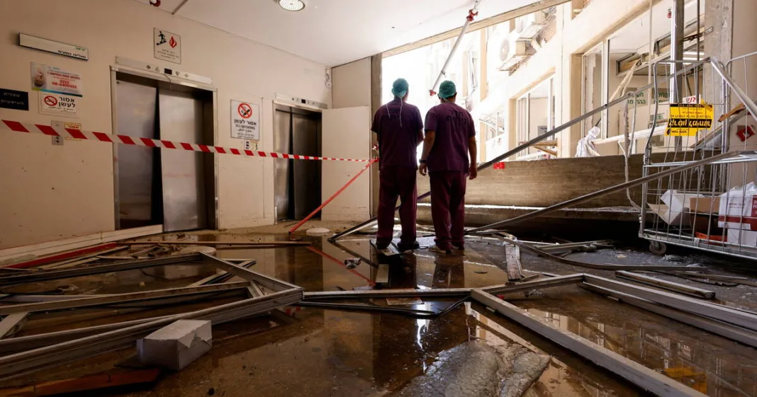 Que sait-on de la frappe iranienne sur l’hôpital Soroka de Beersheva, dans le sud d’Israël ? – Libération