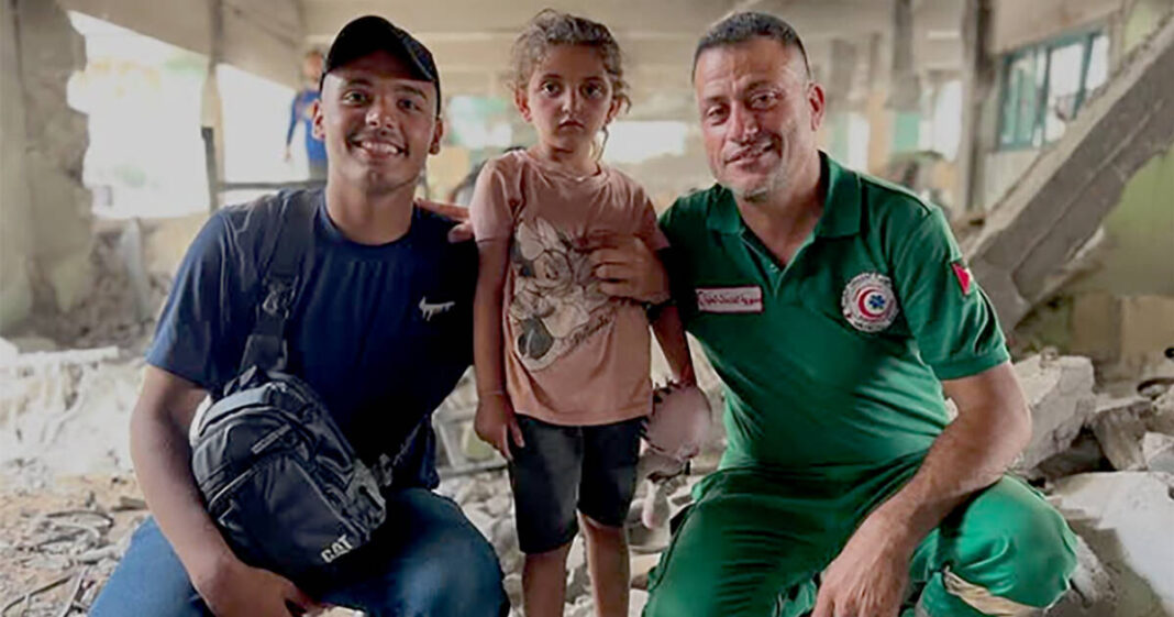Ambulancier et figure des secouristes à Gaza, Hussein Mohsen tué dans une frappe israélienne – Libération