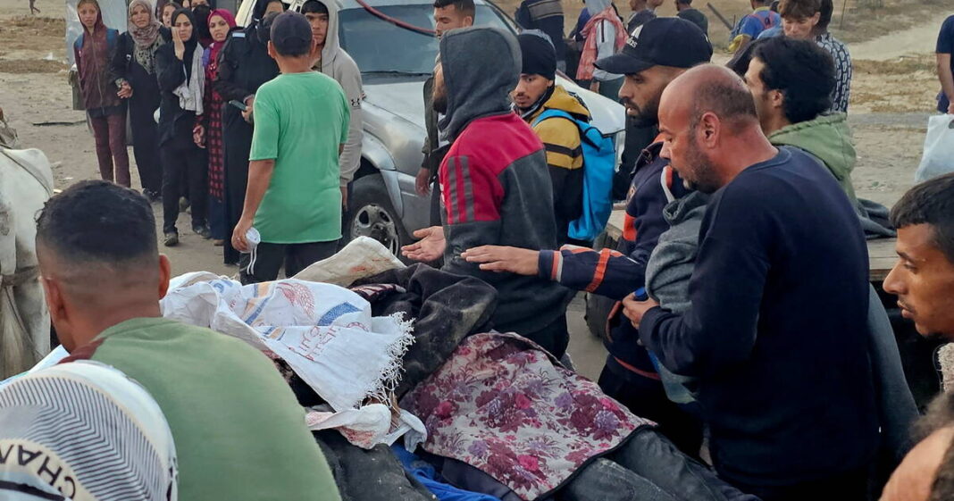 en dépit de nombreux témoignages, Israël dément avoir tiré sur la foule venue chercher de l’aide alimentaire – Libération