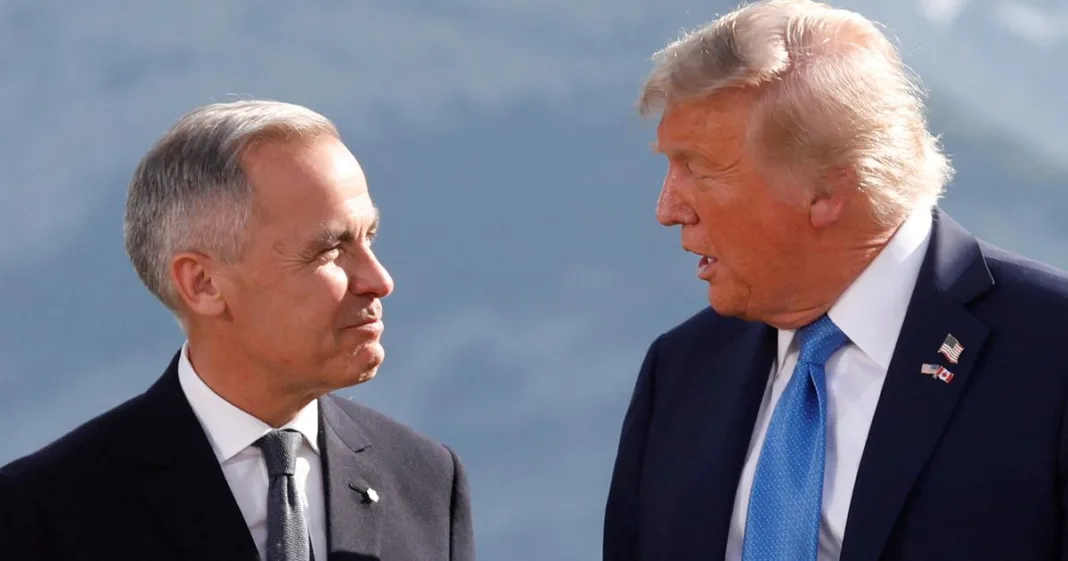 Le Canada a «cédé» face à Donald Trump en renonçant à une taxe sur les géants de la tech, selon la Maison-Blanche