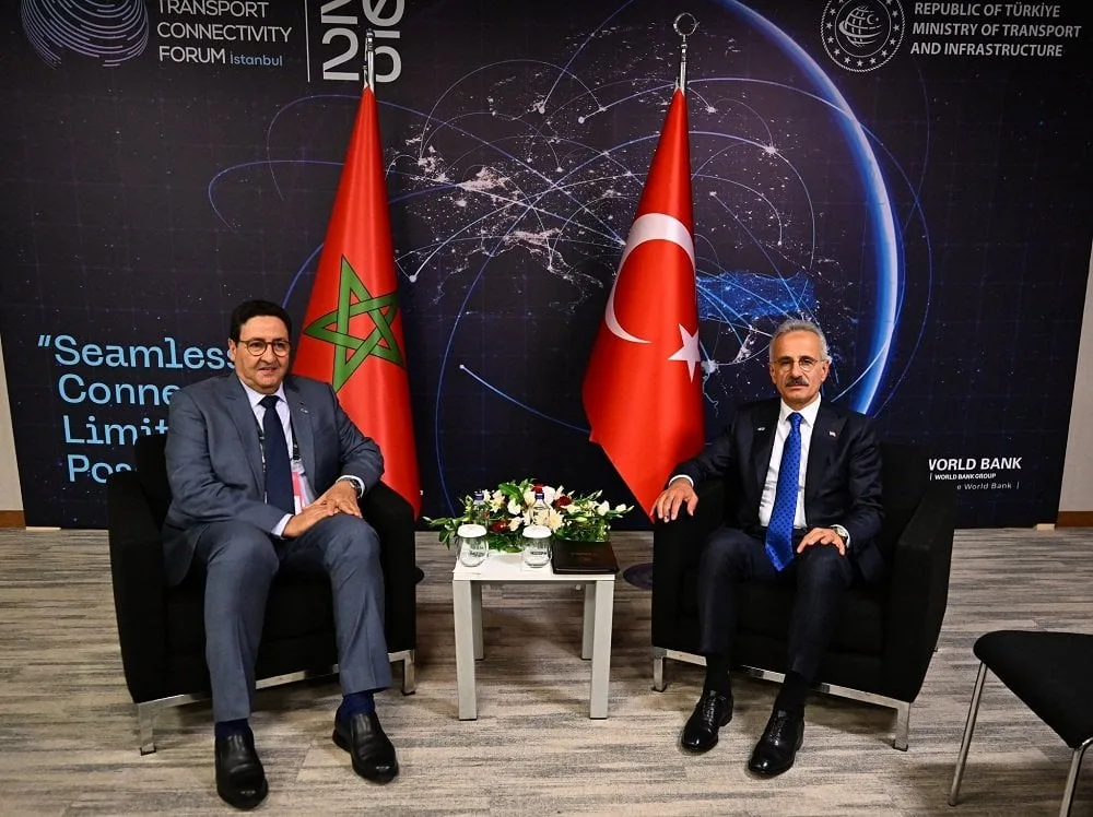 Le Maroc et la Turquie renforcent leur coopération routière et maritime