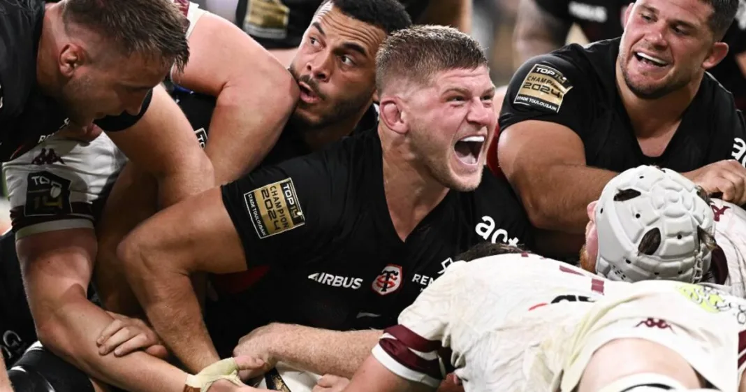 au bout du suspense, le Stade toulousain défait encore l’UBB pour s’offrir un troisième titre d’affilée – Libération
