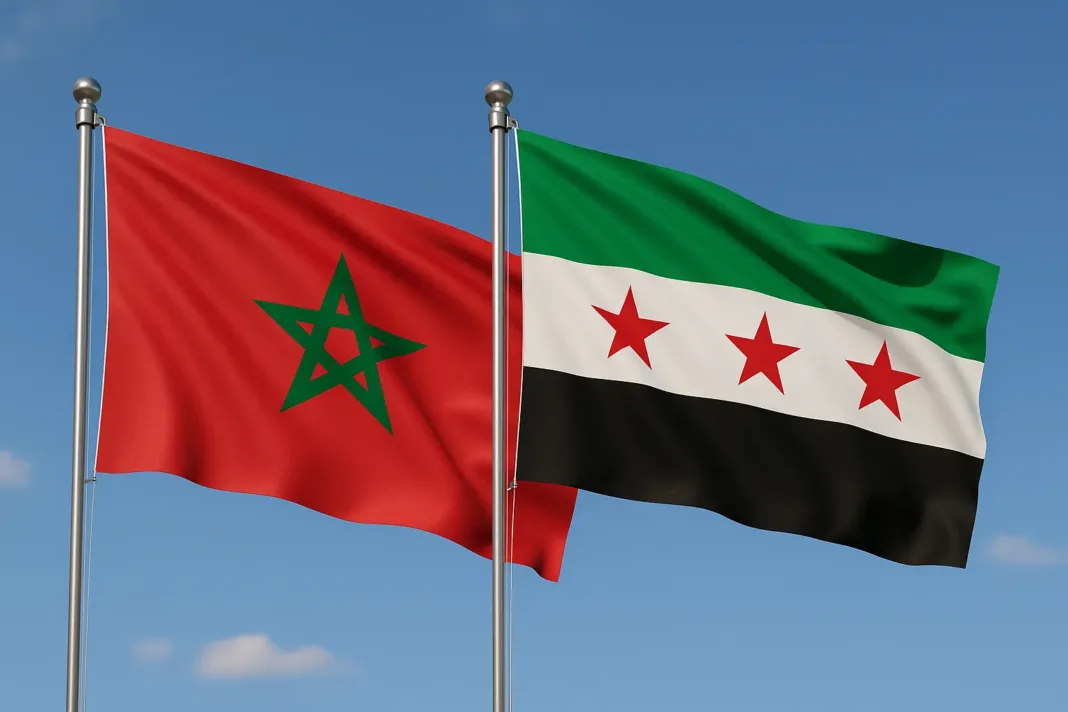 maroc syrie