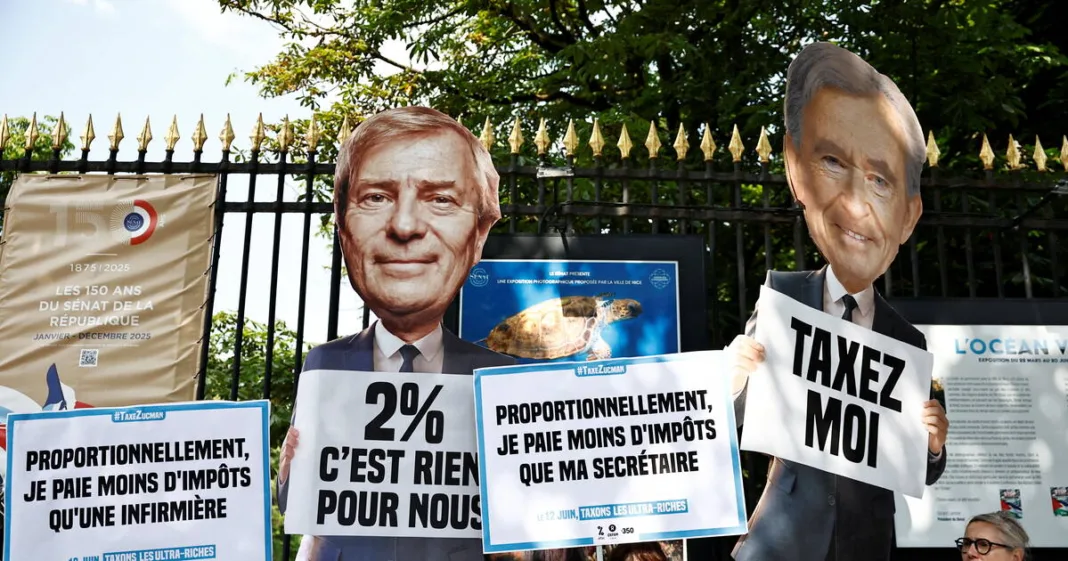 L’ensemble des Français payent-ils vraiment 50 % d’impôts, contre 27 % pour les milliardaires, comme l’affirme l’économiste Gabriel Zucman ? – Libération