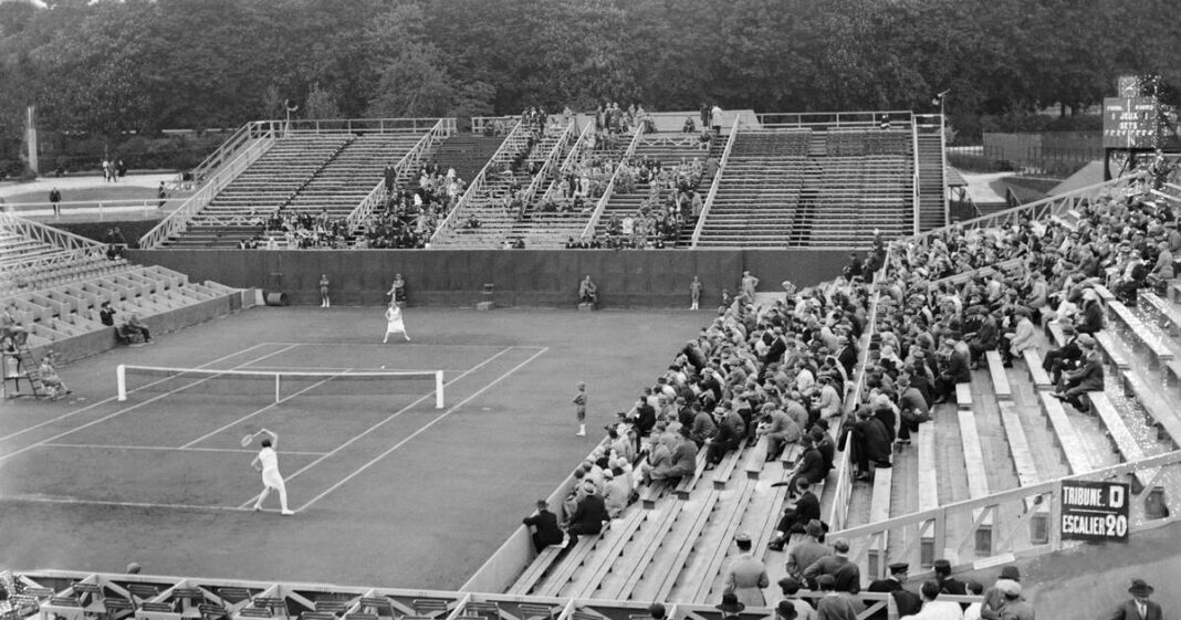 Les Internationaux de France de tennis ont un siècle, trois ans de plus que Roland-Garros – Libération
