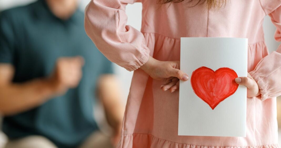 les enfants offrent moins de cadeaux aux papas qu’aux mamans