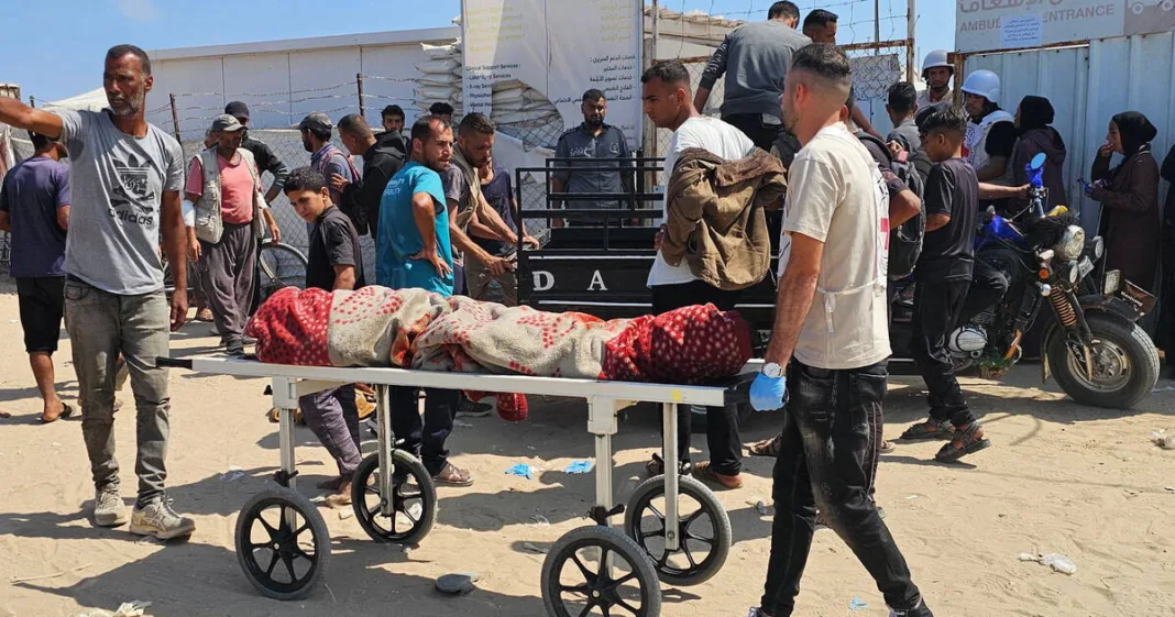 Depuis la création de la Gaza Humanitarian Foundation, l’hôpital de campagne de Rafah plus que jamais débordé – Libération