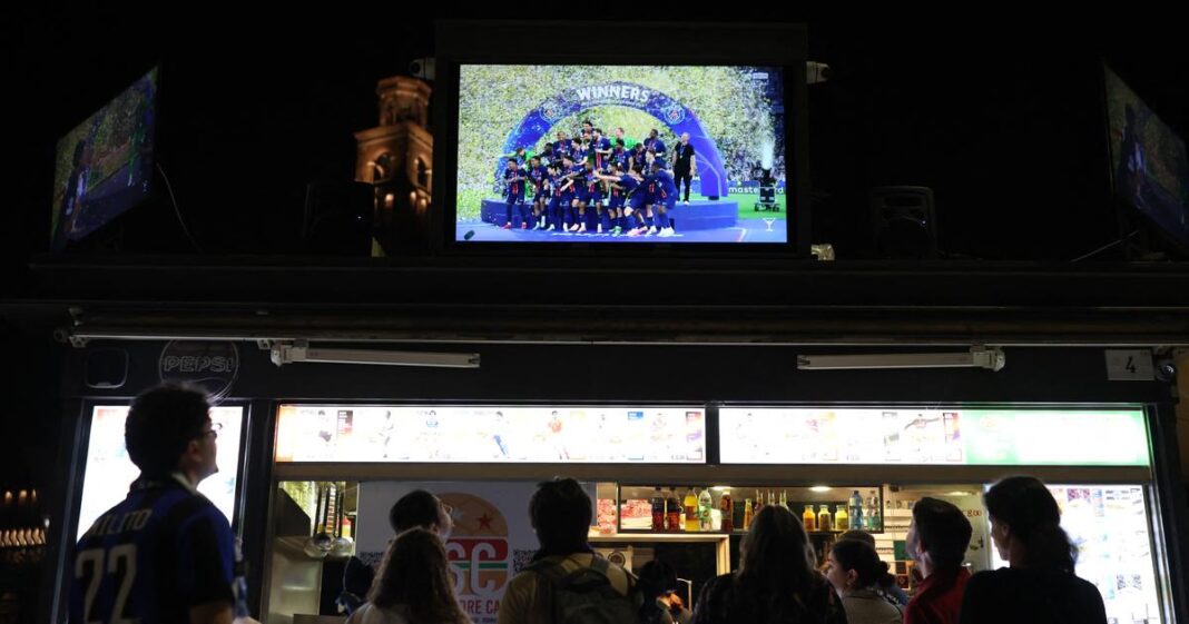 la finale de la Ligue des Champions, un jackpot mitigé pour les restaurateurs parisiens