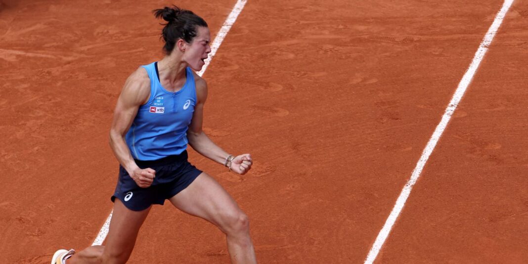 Loïs Boisson, dernière Tricolore en lice, qualifiée pour les quarts au terme d’un duel renversant, Novak Djokovic retrouvera Alexander Zverev
