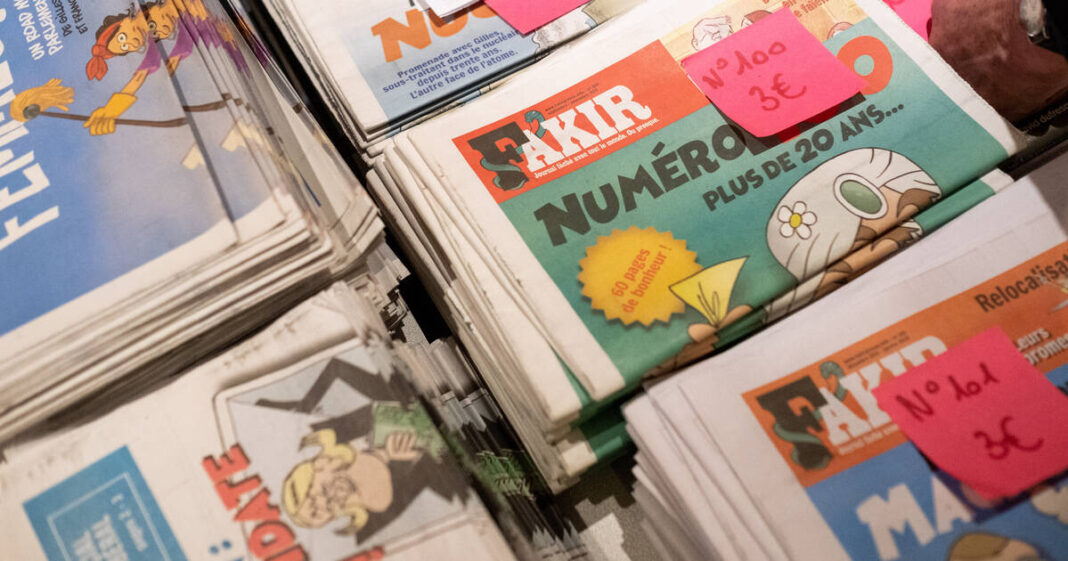 Le journal Fakir a-t-il eu recours à l’IA pour réaliser un livre de coloriage avec Guillaume Meurice ? – Libération