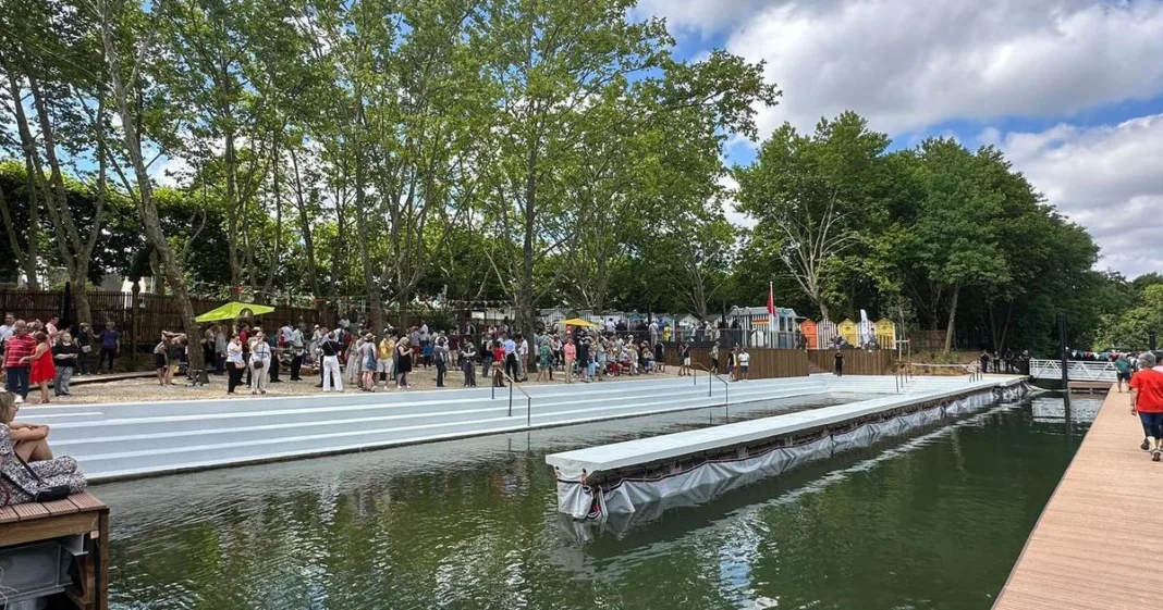 Les premiers sites de baignade dans la Marne ouvrent ce samedi, avant la Seine le week-end prochain
