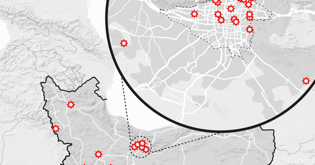 quelles sont les cibles iraniennes frappées par Israël ? – Libération