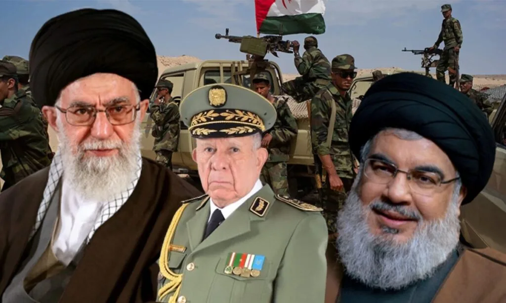polisario iran