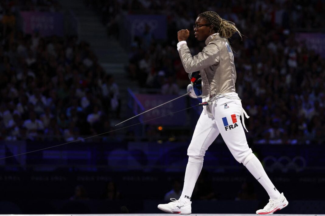 avec Sarah Noutcha sacrée championne d’Europe de sabre, la relève est assurée chez les Bleues